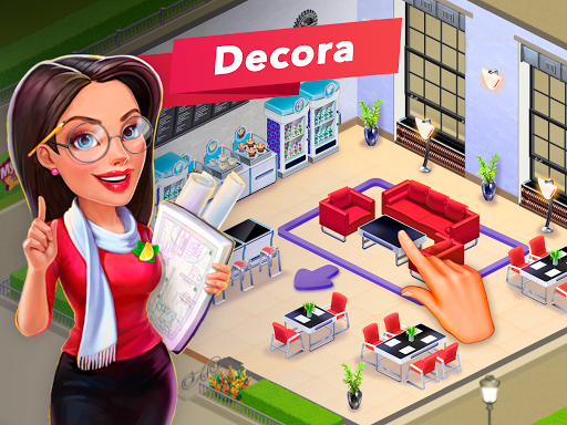 Minha Cafeteria - Jogo de Restaurante - Baixar APK para Android