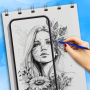 icon AR Drawing Sketch & Art Trace