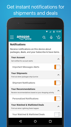 Download Amazon Shopping For Android 6 0