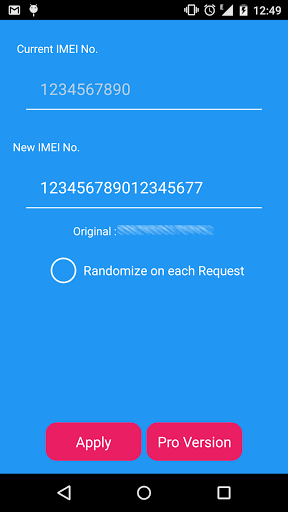 Download XPOSED IMEI Changer for android 4.4.4