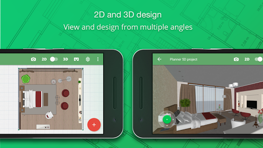 Скачать Planner 5D - дизайн интерьера MOD APK v (Разблокированы все предметы) для Android
