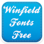 icon Winfield Fonts Free