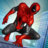 icon flying iron spiderrope superhero 1.4