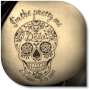 icon Sugar Skull Tattoo