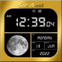 icon Moon Phase Alarm Clock