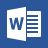 icon Word 16.0.9330.2080