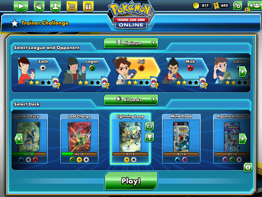 Update for Android: Pokémon TCG Online version 2.78.0 APK : r/ptcgo