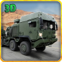 icon Army Truck Cargo Transport 3D
