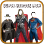 icon Superhero Man Photo Suit