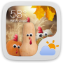 icon Happy turkey day Style GO Weather EX