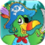 icon Pirate Parrot