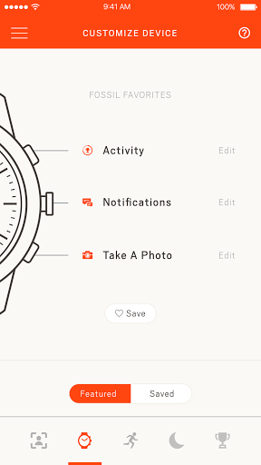 Download Fossil Smartwatches for android 9.0