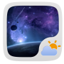 icon Widget Universe Style GO Weather EX