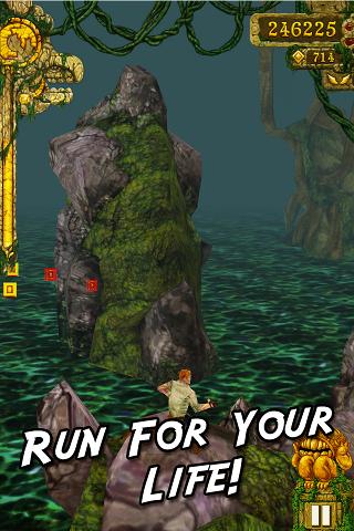 Temple Run: Gameplay Walkthrough Part 6 - Scape! (iOS, Android) 