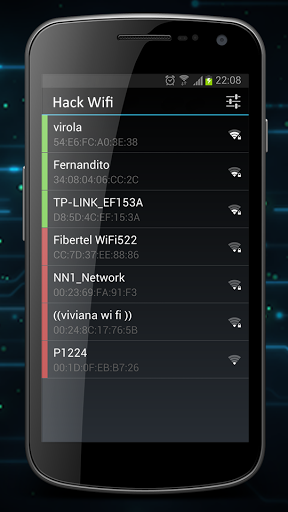 WiFi Password Hacker(Prank) android iOS apk download for free