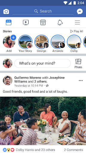 Download the latest Facebook APK [252.0.0.26.241] - Huawei Central