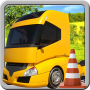 icon Truck Parking 3D