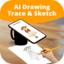 icon AI Drawing Trace & Sketch