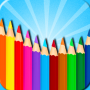 icon Magic Coloring Book - Color & Draw