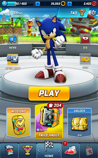 Sonic the Hedgehog™ Classic MOD Unlocked 3.7.0 APK download free for android