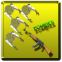 icon Fight With Tsunami Of Zombies