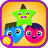 icon Kids Learning Shapes and Colors 4.1.1.3