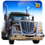 icon Army Truck Parking 3D