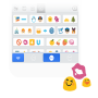 icon Emoji Magic for Emoji Keyborad