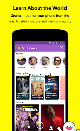 Free Download Snapchat Apk For Android