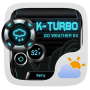 icon K-Turbo Weather Widget Theme