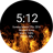 icon Animated Flames Watch Face 4.8.57