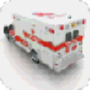 icon Ambulance Parking Duty 3D
