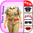 icon Women Police Uniform Hat Sunglass Emoji Photo Suit 1.0.5