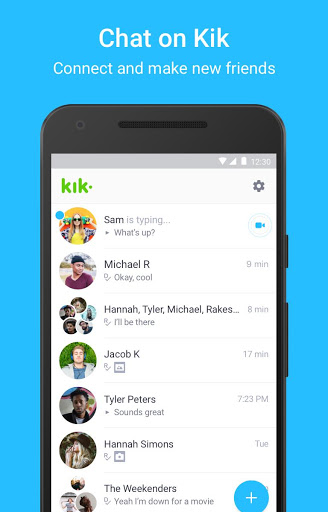 Download Kik — Messaging & Chat App for android 4.1.2