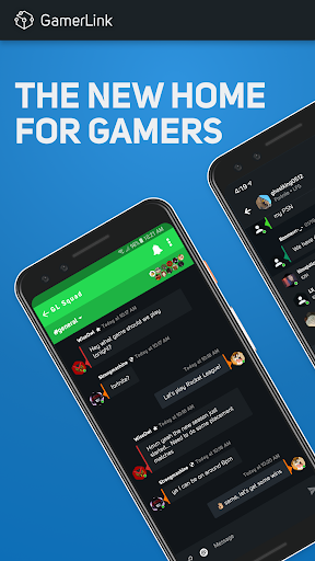 GamerLink - Universal Looking For Group (LFG) App