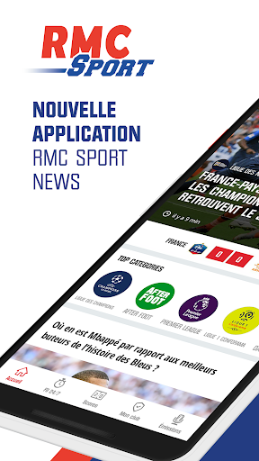 RMC Sport News, foot & ufc APK (Android App) - Baixar Grátis