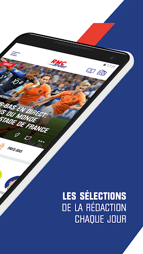 RMC Sport News, foot & ufc APK (Android App) - Baixar Grátis