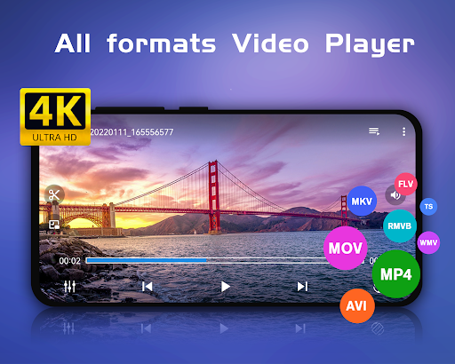 4k Video Player para Android - Download