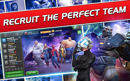 MARVEL Strike Force v7.5.3 MOD APK (Reward/Damage/Defense