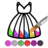 icon Dress Coloring 6.6
