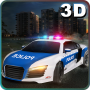 icon City Police Car Driver Sim 3D