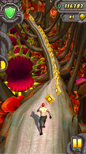 Temple Run 2 Fall Jungle VS Lost Jungle, Temple Run 2