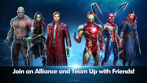 🔥 Download MARVEL Strike Force 6.5.1 APK . Strategy with RPG elements with  heroes Marvel 