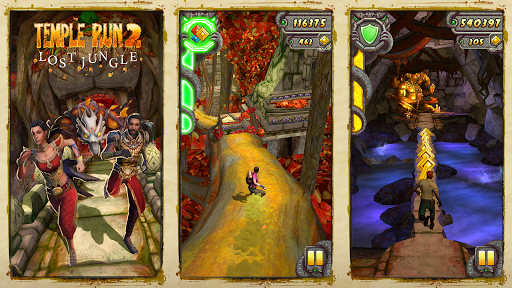 Temple Run on X: What will you find lurking in the Lost Jungle