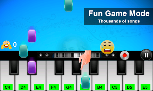 Real Piano Teacher Android Game APK (com.nojoke.realpianoteacher