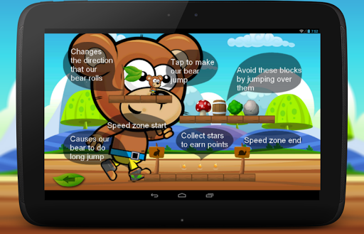 Little Crazy Bear Run::Appstore for Android