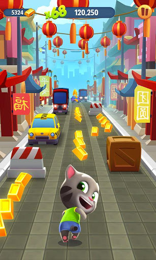 Download Talking Tom Gold Run Fun Game For Android 4 4 2