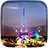 icon Paris Night Light LWP 3.5