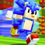 icon Mod Super Sonic for Minecraft