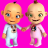 icon Talking Baby Twins Newborn Fun 231103